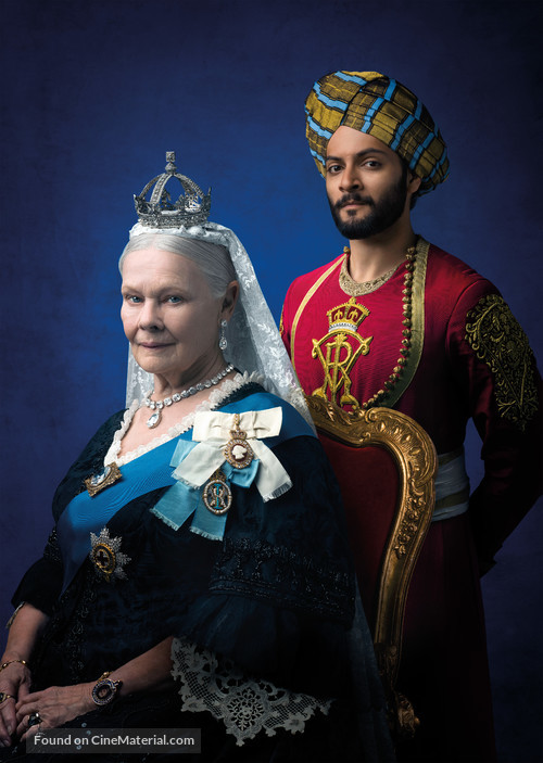 Victoria and Abdul - Key art