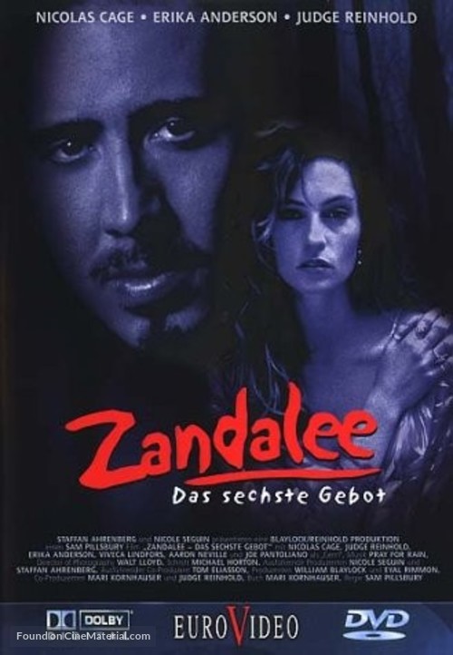 Zandalee - German DVD movie cover