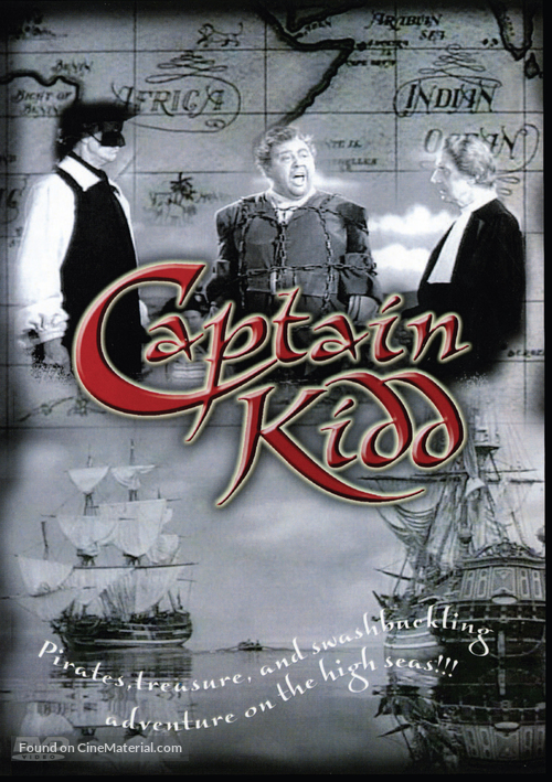 Captain Kidd - DVD movie cover