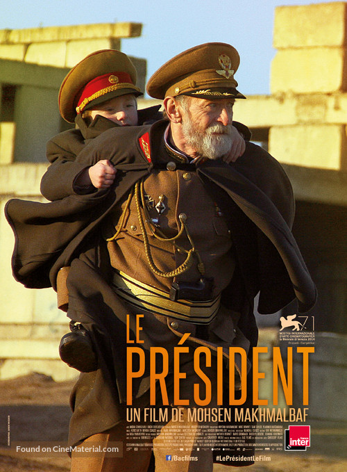 The President - French Movie Poster