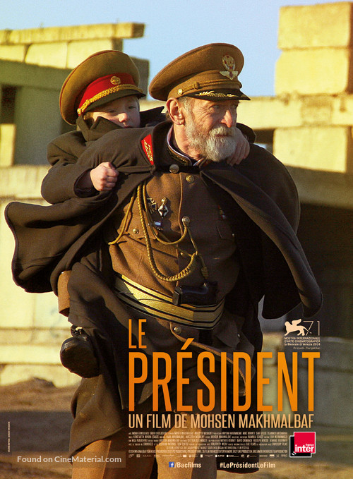 The President - French Movie Poster