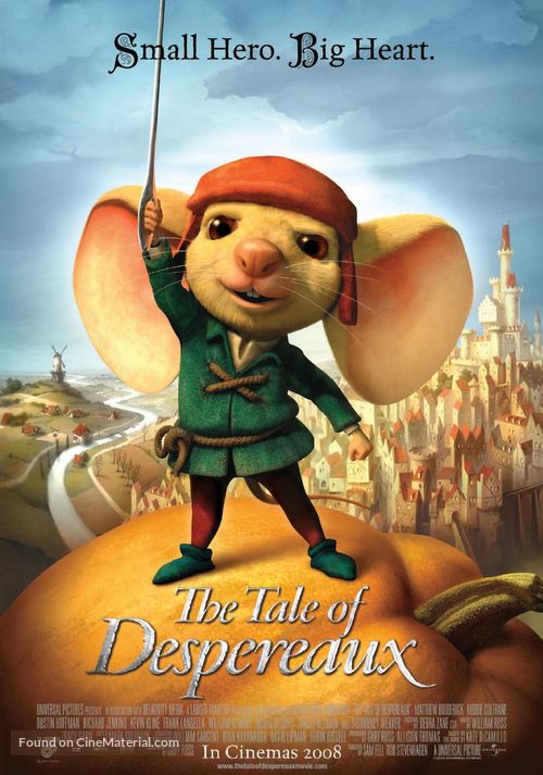 The Tale of Despereaux - Movie Poster