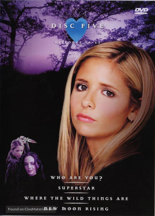 &quot;Buffy the Vampire Slayer&quot; - DVD movie cover