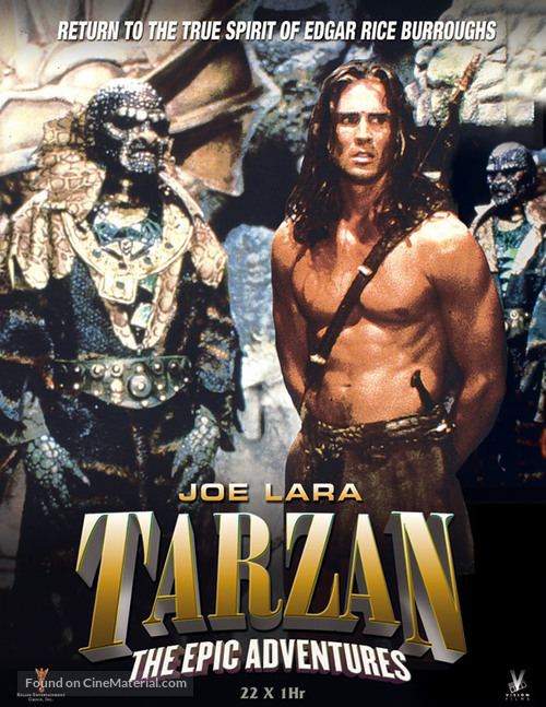 &quot;Tarzan: The Epic Adventures&quot; - Movie Poster