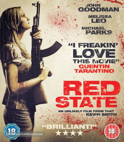 Red State - British Movie Cover