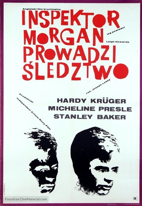 Blind Date - Polish Movie Poster