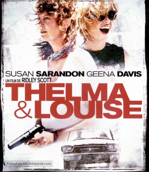 Thelma And Louise - French Movie Cover