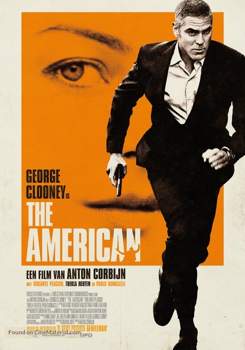 The American - Dutch Movie Poster