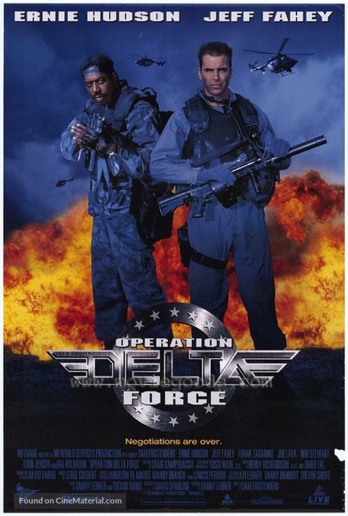 Operation Delta Force - Movie Poster