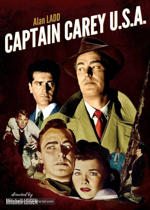 Captain Carey, U.S.A. - DVD movie cover