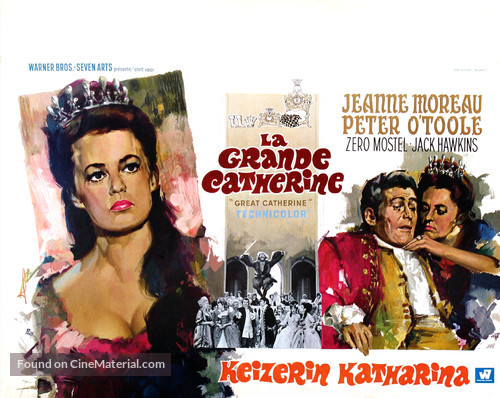 Great Catherine - Belgian Movie Poster