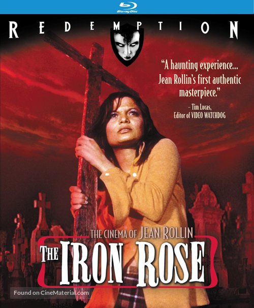 La rose de fer - Blu-Ray movie cover