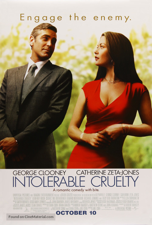 Intolerable Cruelty - Movie Poster
