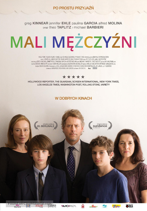 Little Men - Polish Movie Poster