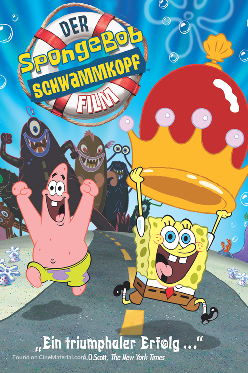 Spongebob Squarepants - German DVD movie cover
