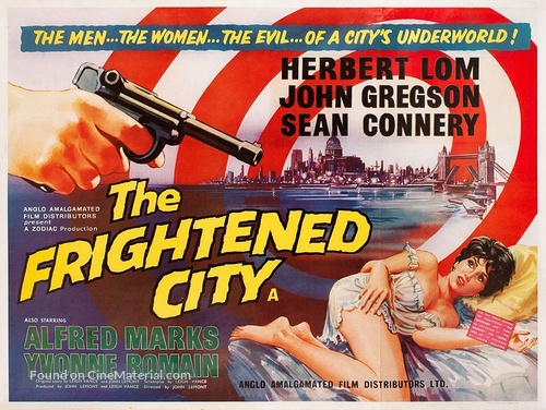 The Frightened City - British Movie Poster