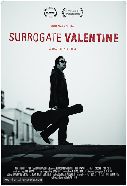 Surrogate Valentine - Movie Poster