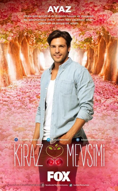 &quot;Kiraz Mevsimi&quot; - Turkish Movie Poster