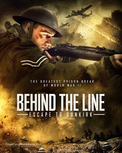 Behind The Line - Escape To Dunkirk - Movie Cover