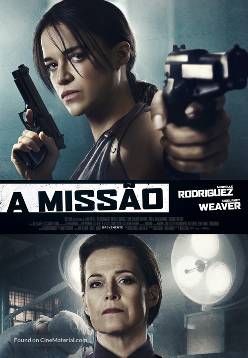 The Assignment - Portuguese Movie Poster