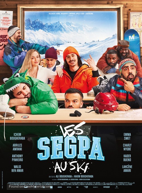 Les Segpa au ski - French Movie Poster