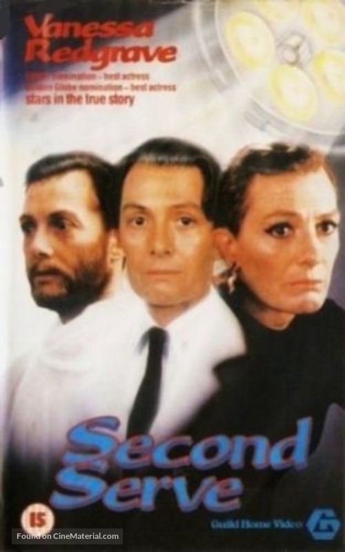 Second Serve - British Movie Cover