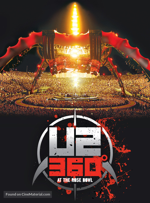 U2: 360 Degrees at the Rose Bowl - Movie Cover