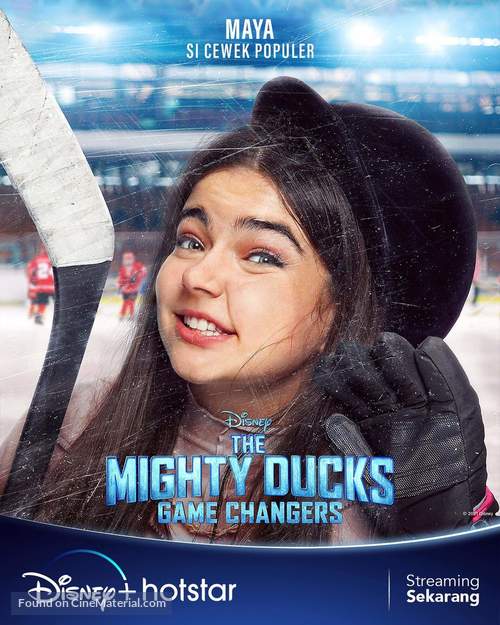 &quot;The Mighty Ducks: Game Changers&quot; - Indonesian Movie Poster