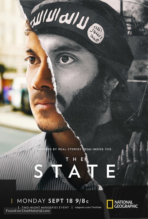 &quot;The State&quot; - British Movie Poster