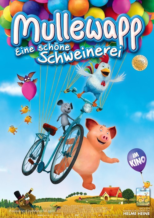 Mullewapp - Eine sch&ouml;ne Schweinerei - Swiss Movie Poster