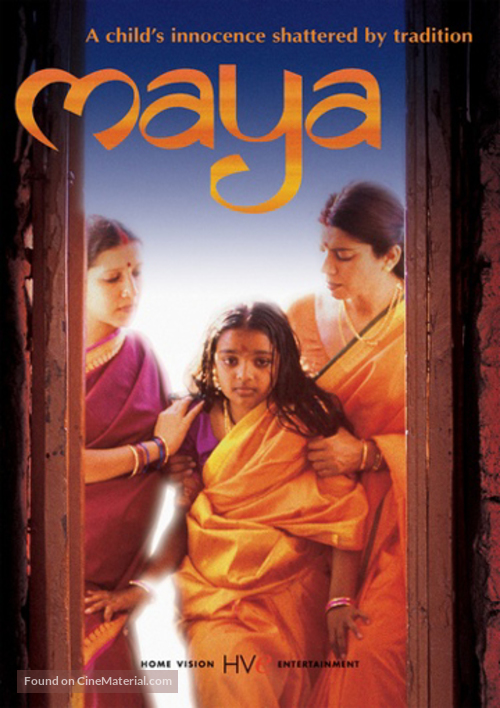 Maya - DVD movie cover
