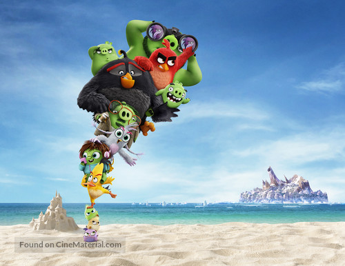 The Angry Birds Movie 2 - Key art