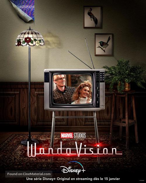 &quot;WandaVision&quot; - French Movie Poster