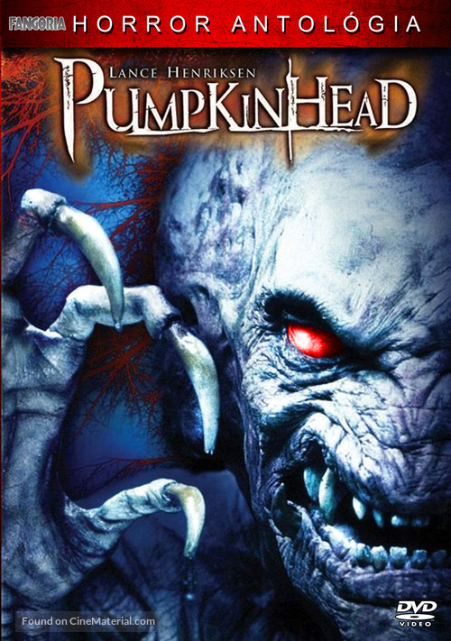 Pumpkinhead - Hungarian DVD movie cover