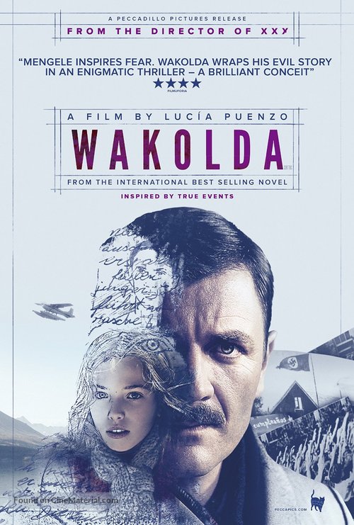 Wakolda - British Movie Poster