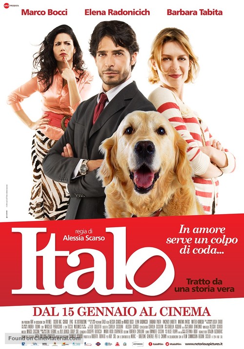 Italo Barocco - Italian Movie Poster