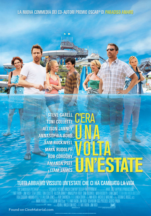 The Way Way Back - Italian Movie Poster
