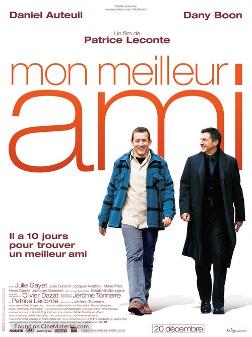 Mon meilleur ami - French Movie Poster