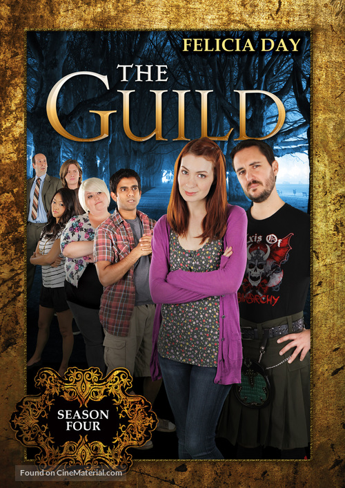 &quot;The Guild&quot; - DVD movie cover