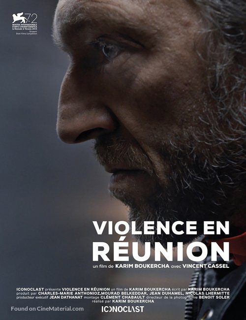 Violence en r&eacute;union - French Movie Poster