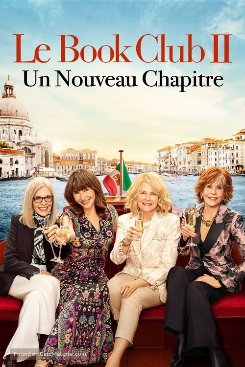 Book Club: The Next Chapter - French Video on demand movie cover
