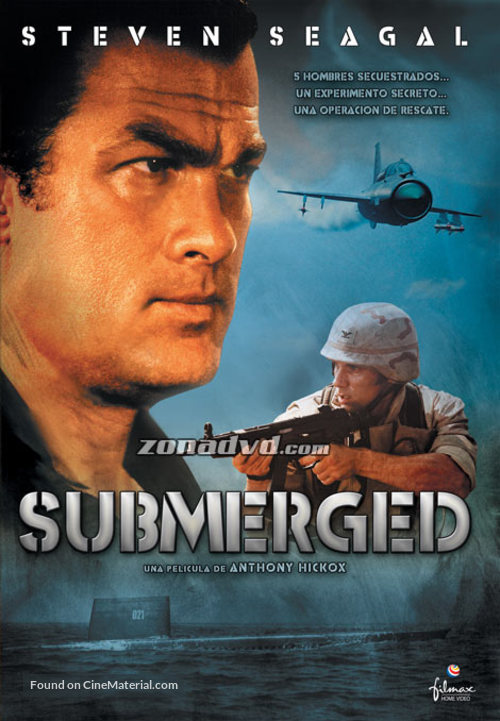 Submerged - Spanish DVD movie cover