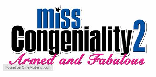 Miss Congeniality 2: Armed &amp; Fabulous - Logo