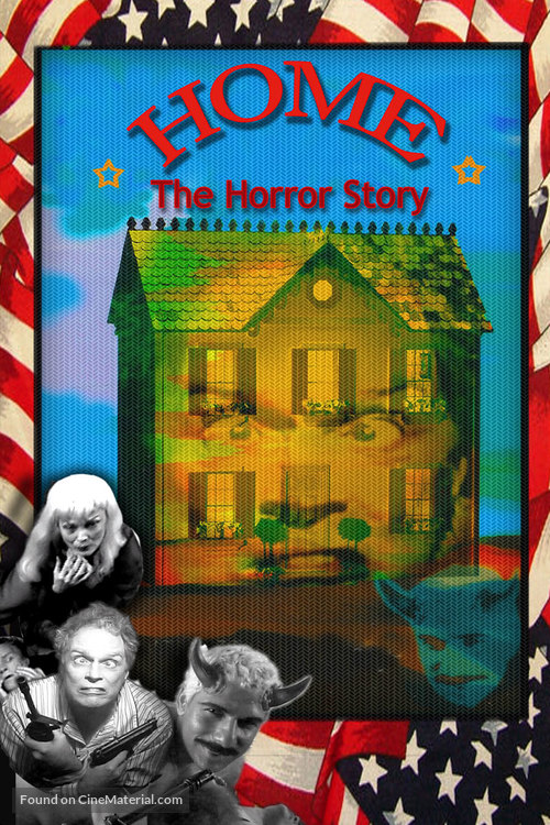 Home the Horror Story - DVD movie cover