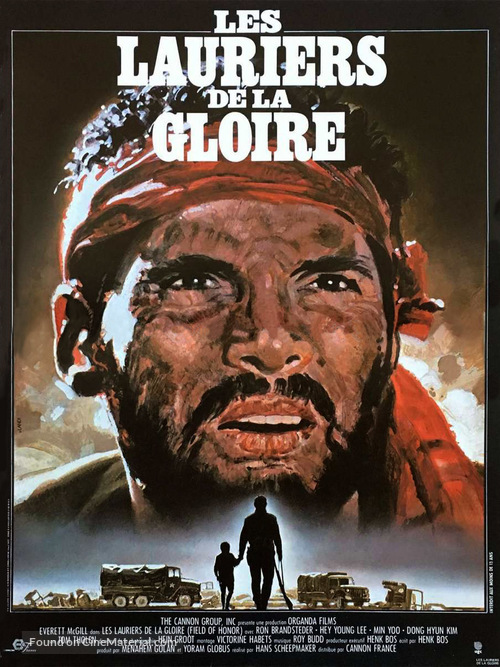 Field of Honor - French Movie Poster