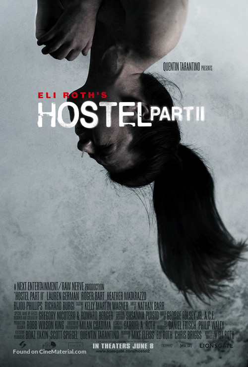 Hostel: Part II - Movie Poster