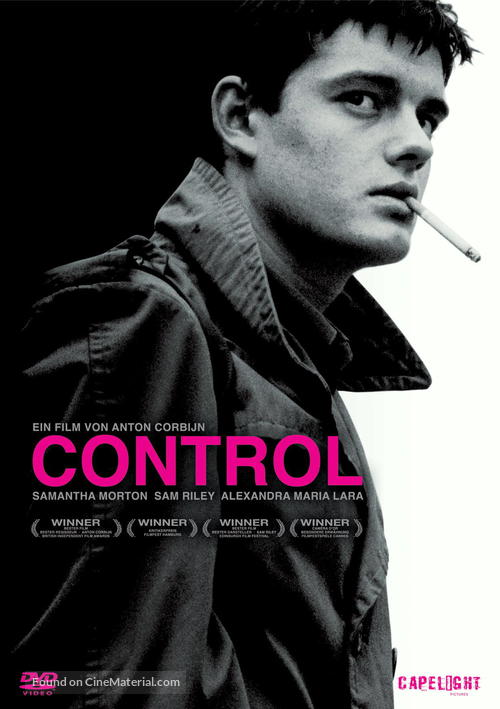 Control - German Movie Cover