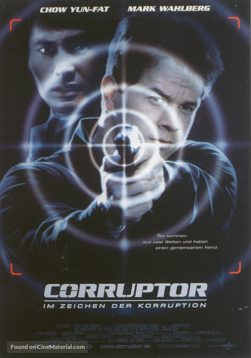 The Corruptor - German Movie Poster