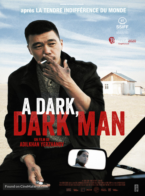 A Dark-Dark Man - French Movie Poster