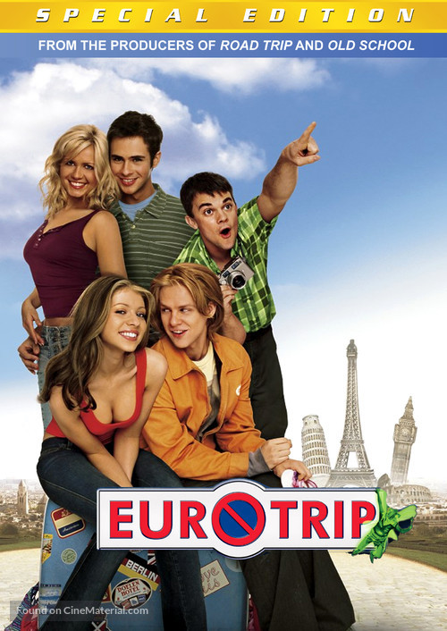 EuroTrip - Dutch Movie Cover